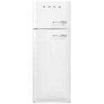 R�frig�rateur combin� smeg fab30lwh5 r�frig�rateur - cong�lateur pose libre 294 l blanc