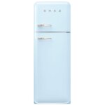 R�frig�rateur combin� smeg fab30rpb5 r�frig�rateur - cong�lateur pose libre 294 l bleu