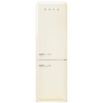Smeg fab32rcr6 rfrigrateur - conglateur pose libre 234 l d crme