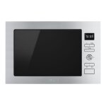Smeg fmi425x - four micro - ondes grill - encastrable - 25 litres - 900 watt - acier inoxydable