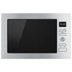 Smeg fmi425x micro - onde acier inoxydable micro - ondes grill int�gr� 25 l 900 w