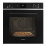 Smeg fours noir - sf6400pzb