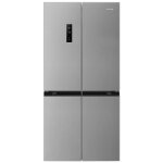 Smeg fqi48xe frigo am�ricain pose libre 488 l acier inoxydable