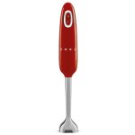 Smeg hbf11rdeu blender m�langeur par immersion 700 w rouge