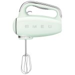 Smeg hmf01pgeu mixeur batteur � main 250 w vert