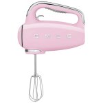 Smeg hmf01pkeu mixeur batteur � main 250 w rose