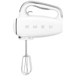 Smeg 50's style hmf01wheu - batteur � main �lectrique 250 w - blanc