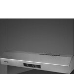 Smeg hotte inox - kte60e2