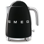 Smeg klf03bleu bouilloire 1, 7 l 2400 w noir