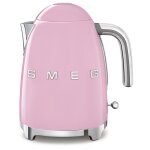 Smeg klf03pkeu bouilloire 1, 7 l 2400 w rose