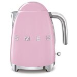 Smeg klf03pkeu bouilloire 1, 7 l 2400 w rose
