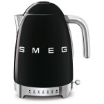 Smeg klf04bleu bouilloire 1, 7 l 2400 w noir
