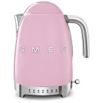 Smeg klf04pkeu bouilloire 1, 7 l 2400 w rose