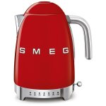 Smeg klf04rdeu bouilloire 1, 7 l 2400 w rouge