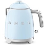 Smeg klf05pbeu bouilloire 0, 8 l 1400 w bleu
