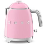 Smeg klf05pkeu bouilloire 0, 8 l 1400 w rose