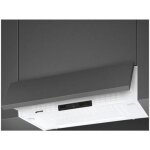 Smeg kseir62be2 universal hotte aspirante encastrable esth�tique classe �nerg�tique d eclairage led � ...