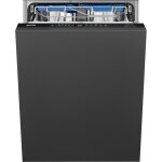 Smeg - lave vaisselle encastrable stl323al - multicolore