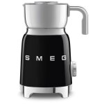 Smeg mff11bleu mousseur et r�chauffeur de lait mousseur / chauffe - lait automatique noir
