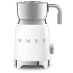 Smeg mff11wheu mousseur et r�chauffeur de lait automatic milk frother / warmer blanc