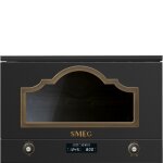 Smeg micro - ondes anthracite - mp722ao Smeg micro - ondes anthracite - mp722ao