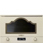Smeg micro - ondes crme - mp722po