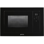 Smeg micro - ondes grill encastrable linea - fmi120b3