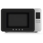 Smeg moc01blmeu micro - onde noir micro - ondes grill comptoir 29 l 1450 w