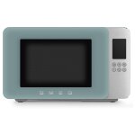 Smeg moc01egmeu micro - onde vert micro - ondes grill comptoir 29 l 1450 w