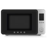 Smeg moc02blmeu micro - onde noir micro - onde combin� comptoir 27 l 1450 w