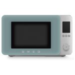 Smeg moc02egmeu micro - onde vert micro - onde combin� comptoir 27 l 1450 w