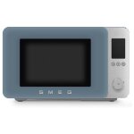 Smeg moc02sbmeu micro - onde bleu micro - onde combin� comptoir 27 l 1450 w