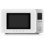 Smeg moc02whmeu micro - onde blanc micro - onde combin� comptoir 27 l 1450 w