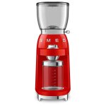 Smeg - moulin � caf� 350g 150w rouge cgf11rdeu