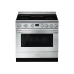 Smeg portofino cpf9ipx cuisinire acier inoxydable