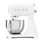 Smeg - robot p�tissier multifonctions 4. 8l 1000w blanc smf05wheu