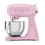 Smeg - robot p�tissier multifonctions 4. 8l 1000w cadillac rose smf05pkeu