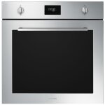 Smeg sfp6401tvx1 four 70 l acier inoxydable