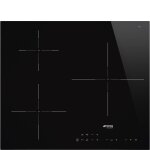 Smeg si5632d table de cuisson � induction noir - 3 foyers