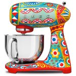 Smeg smf03dgeu mixeur robot mixer 800 w multicolore
