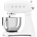 Smeg smf03wheu mixeur robot mixer 800 w blanc