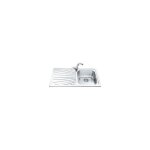 Smeg sp861s �vier evier encastr� rectangulaire acier inoxydable
