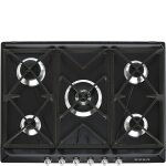 Smeg sr975ngh table de cuisson au gaz noir - 5 foyers