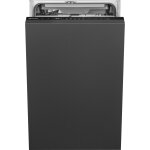 Smeg st4533in - lave vaisselle noir - encastrable - largeur : 44. 6 Smeg st4533in - lave vaisselle noir - encastrable - largeur : 44. 6