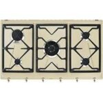 Smeg table de cuisson gaz srv896pogh