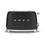 Smeg tsf01blmeu grille - pain 6 2 part(s) 950 w noir