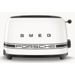 Smeg tsf01pcweu grille - pain 6 2 part(s) 950 w blanc et noir