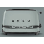 Smeg tsf01psgeu grille - pain 6 2 part(s) 950 w noir et vert