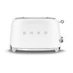 Smeg tsf01whmeu grille - pain 6 2 part(s) 950 w blanc