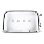 Smeg tsf02sseu grille - pain 6 4 part(s) 1500 w chrome